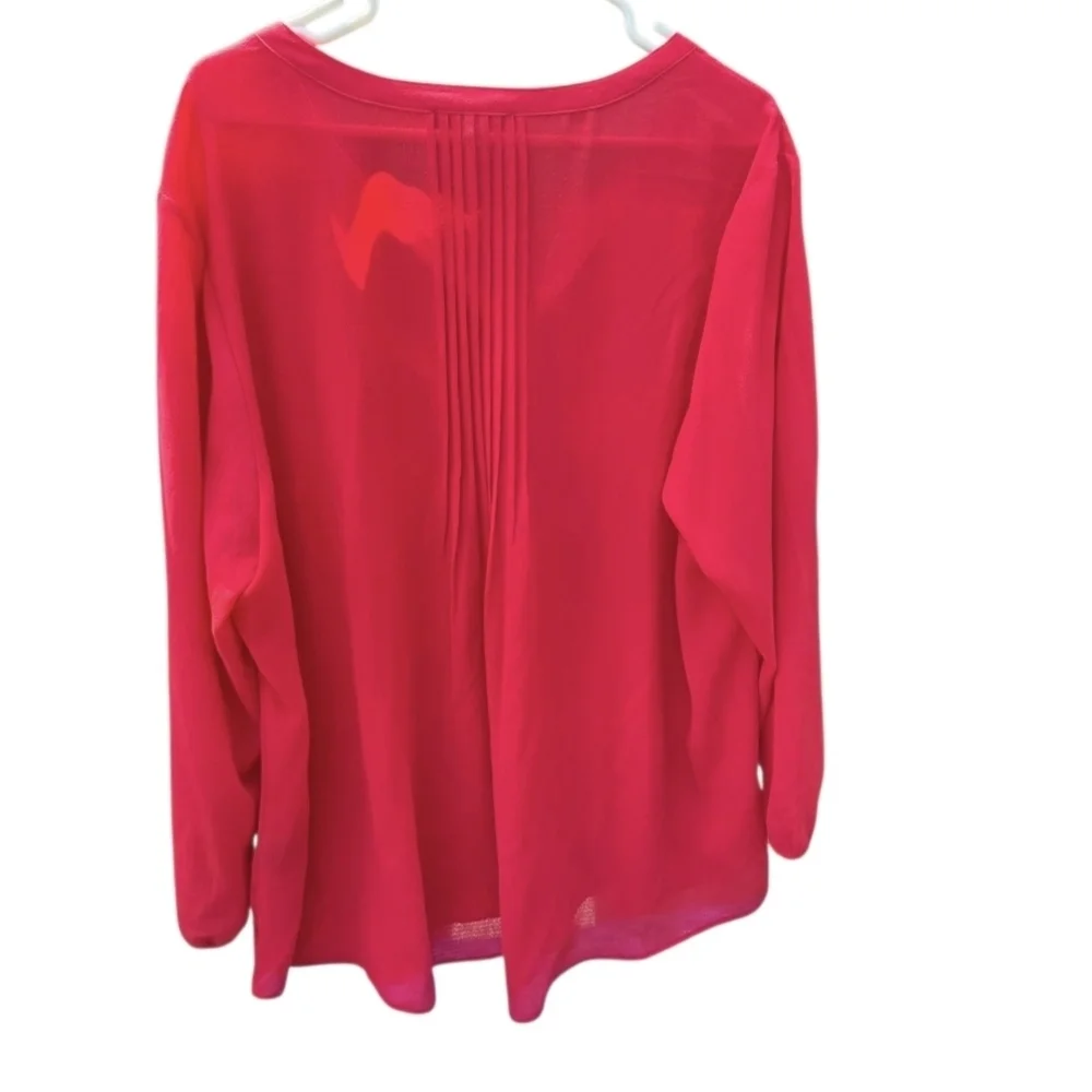 Signature Studio Women's Pink Blouse